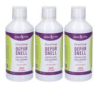 Erba Vita Peso Stop Depur Snell 3x500 ml Soluzione orale