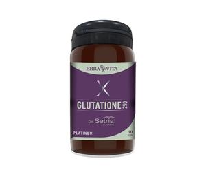 Erba Vita Platinum - Glutatione 250 Integratore Antiossidante, 30 capsule