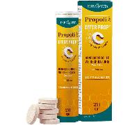 Erba Vita Propoli EVSP 20 Compresse Effervescenti Integratore con Vitamina C