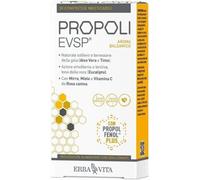 Erba Vita Propoli Evsp Integratore Gola Balsamico Senza Glutine 30 Compresse