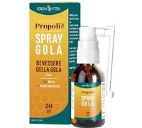 Erba Vita Propoli Evsp Spray Gola 20 ml Per Stati Irritativi della Gola