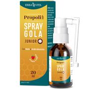 ERBA VITA Propoli EVSP® Spray Gola Junior integratore alimentare con Miele di Manuka e Acido ialuronico ideale per i più piccoli durante l'inverno - 20ml