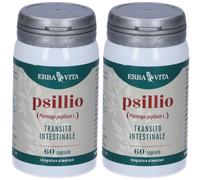 Erba Vita Psillio Capsule 2x60 pz Capsule