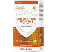 Erba Vita Quercitina Proactive Difese immunitarie Integratore alimentare