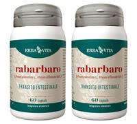 Erba Vita Rabarbaro Capsule 2x30 g Capsule