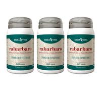 Erba Vita Rabarbaro Capsule 3x30 g Capsule