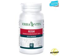 ERBA VITA REISHI 60 caps Ganoderma Lucidum DIFESE IMMUNITARIE