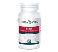 ERBA VITA Reishi Monoplanta 60 capsule - Integratore per il sistema immunitario