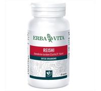 ERBA VITA Reishi Monoplanta 60 capsule - Integratore per il sistema immunitario