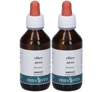 Erba Vita Ribes Nero Gemmoderivato 2x100 ml Soluzione orale