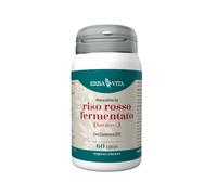 Riso rosso fermentato erba vita 60 capsule 450mg