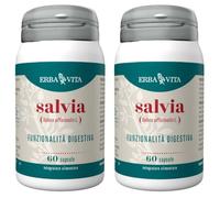 Erba Vita Salvia Capsule 2x30 g Capsule