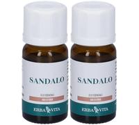 Erba Vita Sandalo Olio Essenziale 2x10 ml Olio essenziale