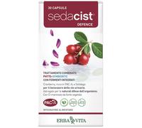 ERBA VITA sedacist defence 15+15 capsule - integratore di probiotici e prebiotici