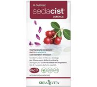 Erba Vita Sedacist - Defence Integratore Benessere Vie Urinarie, 30 Capsule