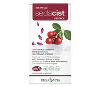Erba Vita Sedacist Defence - Integratore per il benessere delle vie urinarie, 30 capsule