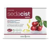 Erba vita sedacist rapid integratore alimentare 6+6 bustine