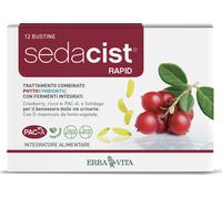 Erba vita sedacist rapid integratore alimentare 6+6 bustine