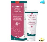 ERBA VITA SOLLIEVO VENIS CREMA GEL DEFATICANTE FREDDA 100 ml PESANTEZZA GAMBE