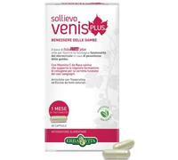 Erba Vita Sollievo Venis Plus Integratore Microcircolo 60 Capsule