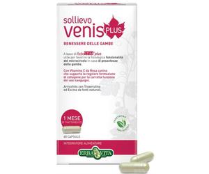 Erba Vita Sollievo Venis Plus Integratore Microcircolo 60 Capsule