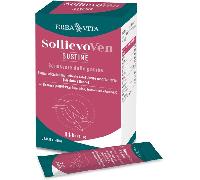 Erba Vita SollievoVen 14 Bustine Integratore per la Funzionalità del Microcircolo e Plesso Emorroidario