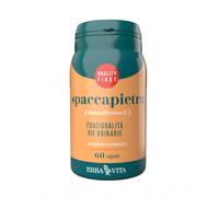 Erba Vita Spaccapietra - Integratore per le vie urinarie e il drenaggio dei liquidi, 60 capsule
