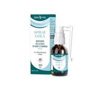 ERBA VITA Spray Gola integratore alimentare a base di estratti vegetali, acido ialuronico e miele d’Acacia, 20 ml