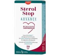 ERBA VITA Sterol Stop Advance 30 compresse - Integratore per il colesterolo