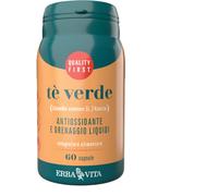 Erba Vita Integratore Alimentare Tè Verde Antiossidante 450 mg 60 capsule