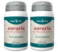 Erba Vita Uncaria Capsule 2x30 g Capsule