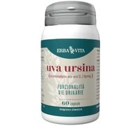 Erba Vita Uva Ursina Integratore Vie Urinarie 60 Capsule