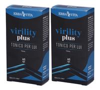 Erba Vita Virility Plus Tonico per Lui Capsule 2x22,5 g Capsule