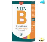 Erba Vita Vita B-Apport Plus - 45 caps Complesso di vitamine B