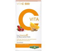 Erba Vita – Integratore VITA C 500 – Sistema immunitario – 30 compresse