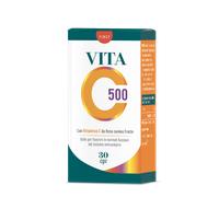 Erba Vita – Integratore VITA C 500 – Sistema immunitario – 30 compresse