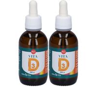 Erba Vita Vita D Gocce 2x50 ml Gocce orali