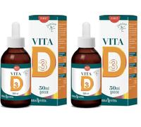 Erba Vita Vita D Gocce (Confezione da 2)