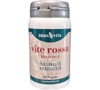 Erba Vita Vite Rossa Integratore Circolazione 60 Capsule