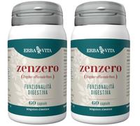 Erba Vita Zenzero Capsule 2x30 g Capsule