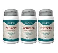 Erba Vita Zenzero Capsule 3x30 g Capsule