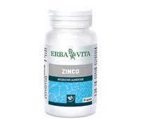 Erba Vita Zinco - Integratore alimentare per le difese immunitarie, 60 capsule vegetali