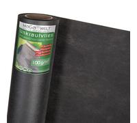 Erbacce Pellicola Giardino Geotessile Mulchvlies Haga 100g/M² 1,2m X 50m