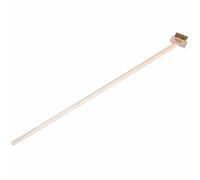 Erbaccia Spazzola-Fughe Scanalature Ottone Con Manico 140x2, 8cm, Incl.