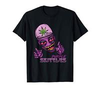 Erbaccia Viola Zkittlez Pot Gift 420 Marijuana Maglietta