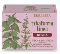 Erbaforma Linea Drena Tisana 20 Bustine Filtro