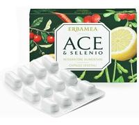 erbamea Ace e selenio 24 capsule vegetali