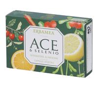 Erbamea Ace E Selenio Capsule Vegetali 4x10,8 g Capsule