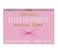 Erbamea Acido Ialuronico Special Care Capsule Vegetali 12 g Capsule