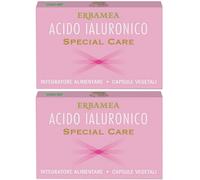 Erbamea Acido Ialuronico Special Care Capsule Vegetali 2x12 g Capsule